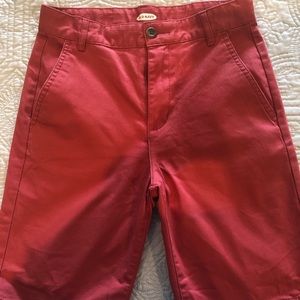 Old Navy shorts never worn. Size 14 slim.